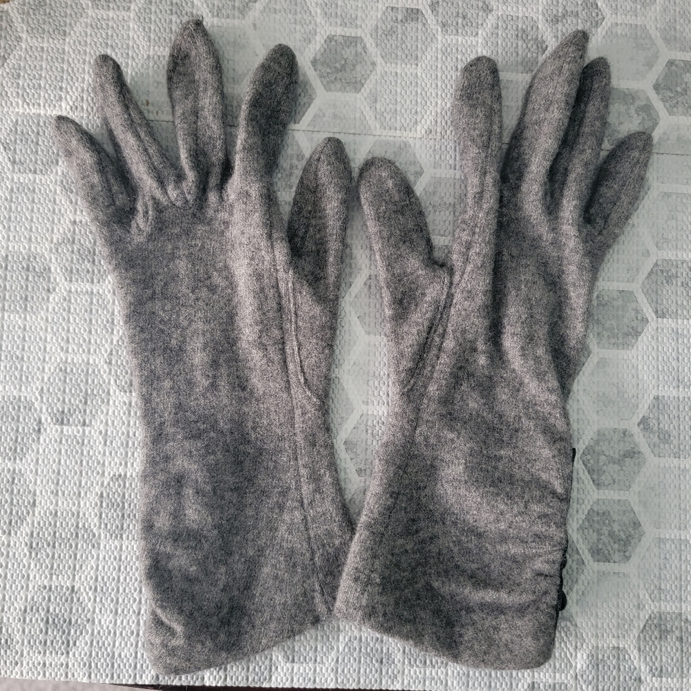 Ralph Lauren Grey Gloves